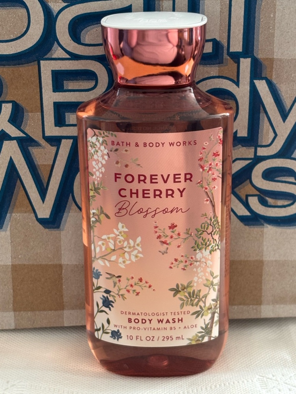 Bath & Body Works Forever Cherry Blossom Body Wash